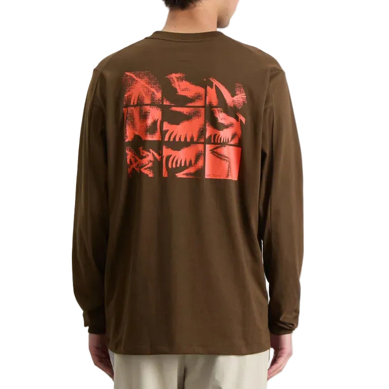Arc'teryx Kragg Bird Tile Longsleeve Shirt