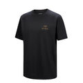 Arc'teryx Kragg SL Cotton Bird Word Shirt S/S Tee - 24K Black X000009535