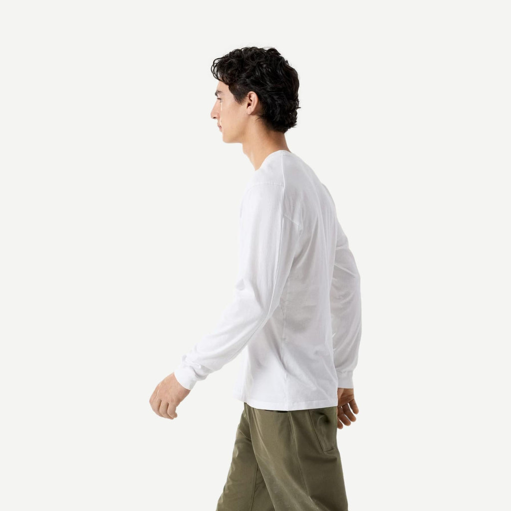 Kragg SL Cotton L/S Shirt - White Light