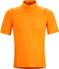Accelerator Zip Neck SS Men's