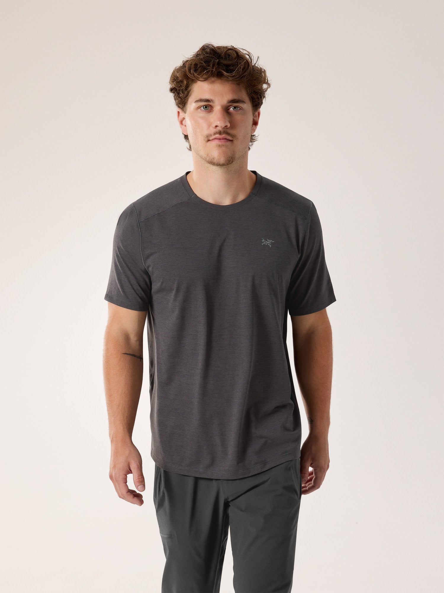 Cormac Crew Neck Shirt SS Men's
